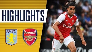 HIGHLIGHTS  Aston Villa 15 Arsenal  Academy U18s [upl. by Edyak]