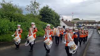 Cookstown Sons Of William  Maghera Sons Of William Parade 2023 [upl. by Idnic333]