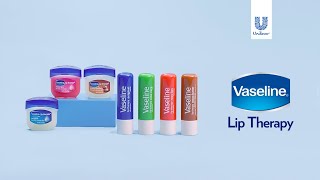 Moisture Rich for 72 Hours With Vaseline Lip Therapy [upl. by Latsyrc]