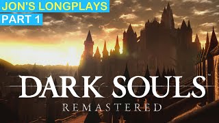 Dark Souls Remastered  Part 1  Jons Longplays  No Commentary [upl. by Shantee]