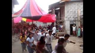 KALINGA DANCE pattongtachok at Dalupa Pasil Kalinga BaclasBommogas Wedding 2010 [upl. by Aleedis238]