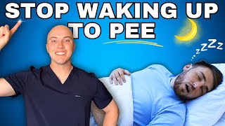 Stop Waking Up At Night to Pee With The 321 Method [upl. by Nodgnal]