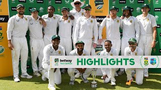 Proteas vs West Indies  2nd Test  Highlights  Day 4  DP World Wanderers Johannesburg [upl. by Eilata]