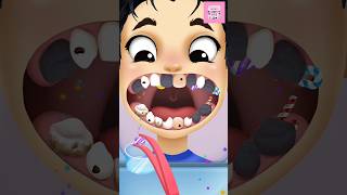 asmr asmrvideo dentistgame short shorts gamesforkids gamefortoddlers games kawaii [upl. by Annasor]