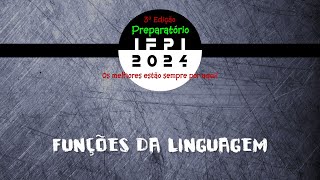 AULA 41 Funções da Linguagem [upl. by Aicsile586]