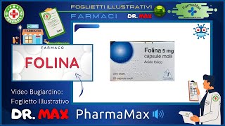 ❓ Cosè il 💊 Farmaco FOLINA 🗺️ Foglietto Illustrativo Bugiardino 👔 ᗪᖇ ᗰᗩ᙭ [upl. by Trotter]