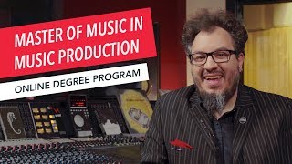 Master of Music in Music Production  Program Overview  Berklee Online  Graduate Degree [upl. by Car]