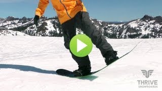 Snowboard Trick Tips Ollie and Nollie [upl. by Euqinahc]