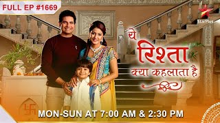 Naitik ne Akshara ke liye kiya party ka आयोजन Full Episode1669Yeh Rishta Kya Kehlata Hai [upl. by Reade]