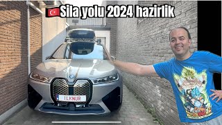 Sıla yolu hazırlık videosu  Sıla yolu Belçika  Sıla yolu 2024 hazırlığı  Sila yolu 2024 hazirlik [upl. by Asselim]