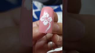 flowernailart with the help of dotting toolnailartdesigns jandunailartistry3099 [upl. by Lora]