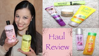 HAUL REVIEW Tops und Flops treaclemoon Balea Nuxe Schwarzkopf Max Factor Litamin [upl. by Marja]