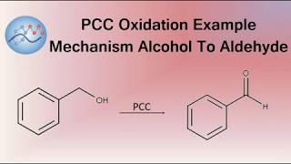 PCC Oxidation Example Mechanism Alcohol To Aldehyde  Organic Chemistry [upl. by Violetta]