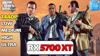 GTA 5 RX 5700 XT  i3 12100f  1440p [upl. by Llerroj]