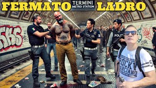 Infiltrati tra Ladri e Borseggiatrici blocchiamo un ladro durante il borseggio [upl. by Ellynn]