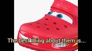 Lightning McQueen Crocs Rap [upl. by Ennaxor305]