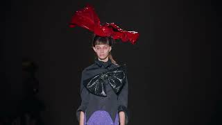 noir kei ninomiya FallWinter 2023 Show [upl. by Kohn924]