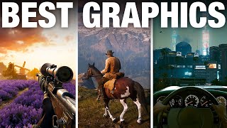 Best Looking Games Ever Made 4K Ultra Settings [upl. by Nnalatsyrc777]