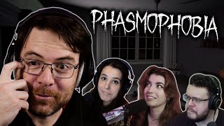 PHASMOPHOBIA  Redécouverte ft Mynthos AngleDroit amp Horty  Bestof Twitch [upl. by Sybil]