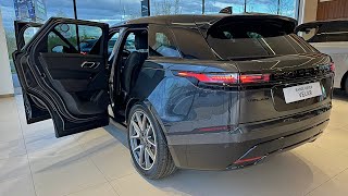 2024 Range Rover Velar  Interior and Exterior Details [upl. by Rennerb]