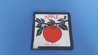 Apple by Nikki McClure [upl. by Aeet]