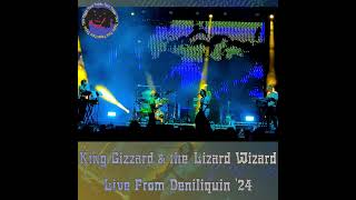 King Gizzard amp The Lizard Wizard  Gaia  Gila Monster  Gaia  Deniliquin 24 [upl. by Netsirt]