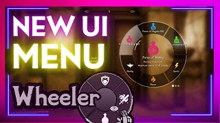 Wheeler  New Quick Menu Mod for Skyrim [upl. by Aerona]