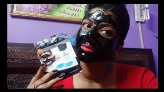 DIY Blackhead Peel Off Mask  Most Satisfying Extraction [upl. by Chantalle299]