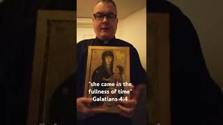 Mary Saves Us mary theotokos salvation bible catholic [upl. by Rebor]