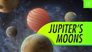 Jupiters Moons Crash Course Astronomy 17 [upl. by Leterg]