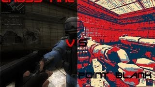 Point Blank vs Cross Fire HD [upl. by Ihana388]