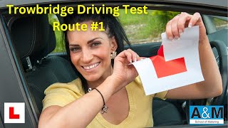 Trowbridge Driving Test Route [upl. by Izaak]