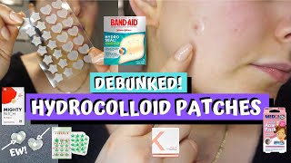 HYDROCOLLOID PATCHES  PROS amp CONS DO THEY ACTUALLY WORK  DEBUNKED [upl. by Cromwell]