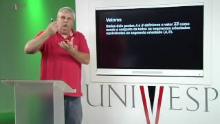 Geometria Analítica e Álgebra Linear  Aula 03  Vetores no Plano e no Espaço [upl. by Gleason]