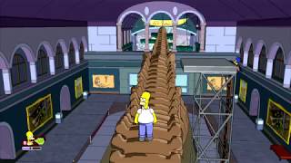 Generic Gameplay Series 35 The Simpsons Game Part 1 No Commentary [upl. by Honeyman]