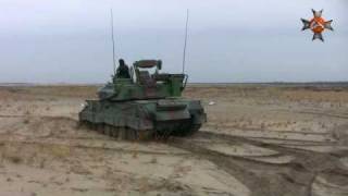 ZSU234 Shilka on shooting range [upl. by Auohc437]