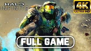 HALO INFINITE Campaign Gameplay Walkthrough FULL GAME No Commentary [upl. by Airdnaxela159]