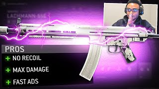 NEW NO RECOIL LASER GUN AFTER UPDATE in MW2 ⚡ Best LACHMANN 556 Class Setup Modern Warfare 2 [upl. by Seumas]