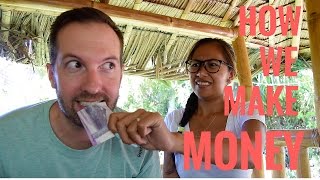 Expat living  How we make money in the Philippines [upl. by Corena980]