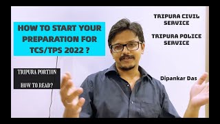 19 How to Prepare for TPSC TCSTPS 2022 by TCSbaba  Prepare for Tripura Portion of syllabus [upl. by Dhruv]