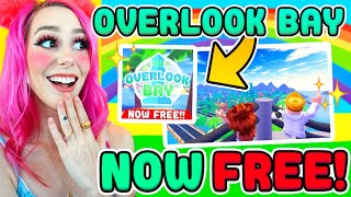 FREE OVERLOOK BAY GUIDE Everything You Need To Know About OVERLOOK BAY Roblox [upl. by Boaten]