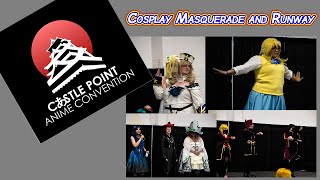 Castle Point Anime Convention 2022  Cosplay Masquerade and Runway [upl. by Langer]