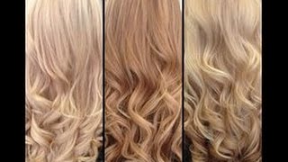 HOW TO TONE HAIR USING WELLA T11 amp T14 Toners [upl. by Iveel797]