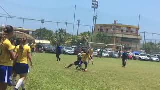 gol na final torneio Zico 10 feminino sub 17🎖️ [upl. by Alisan218]