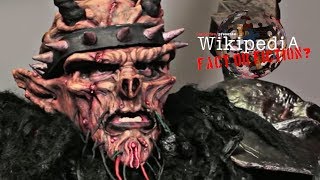 GWARs Oderus Urungus  Wikipedia Fact or Fiction [upl. by Betthel173]