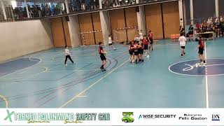 IM  Grupos  BM Corazonistas Vitoria vs La Salle Bonanova [upl. by Plantagenet552]