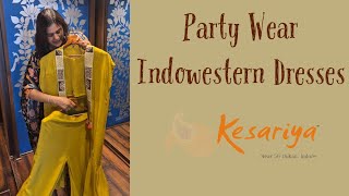 Party Wear Indowestern Dresses  1091 [upl. by Neelrad]