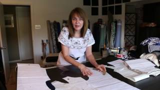 Sewing Tutorial  Armholes and Sleeves [upl. by Egnalos]