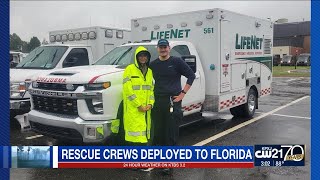 Lifenet Rescue to Florida [upl. by Odnavres]