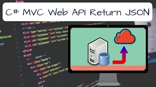 Create C MVC Web API to return JSON in under 10 Minutes [upl. by Nwahsek]